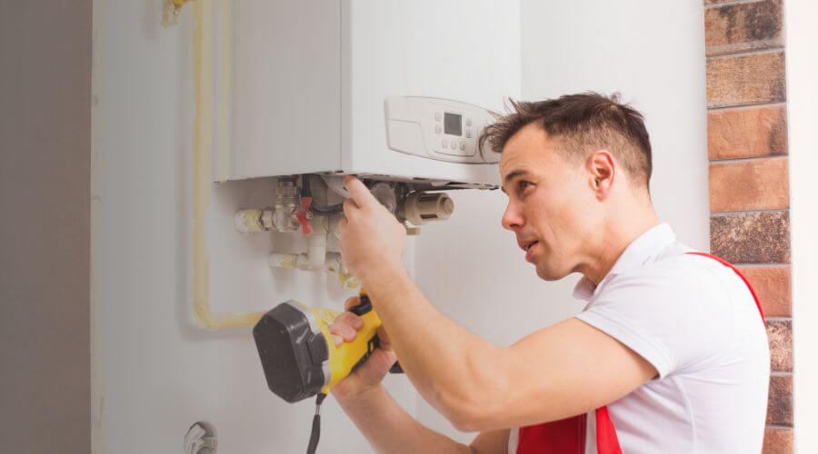 Professional water heater repair in Inwood, IA